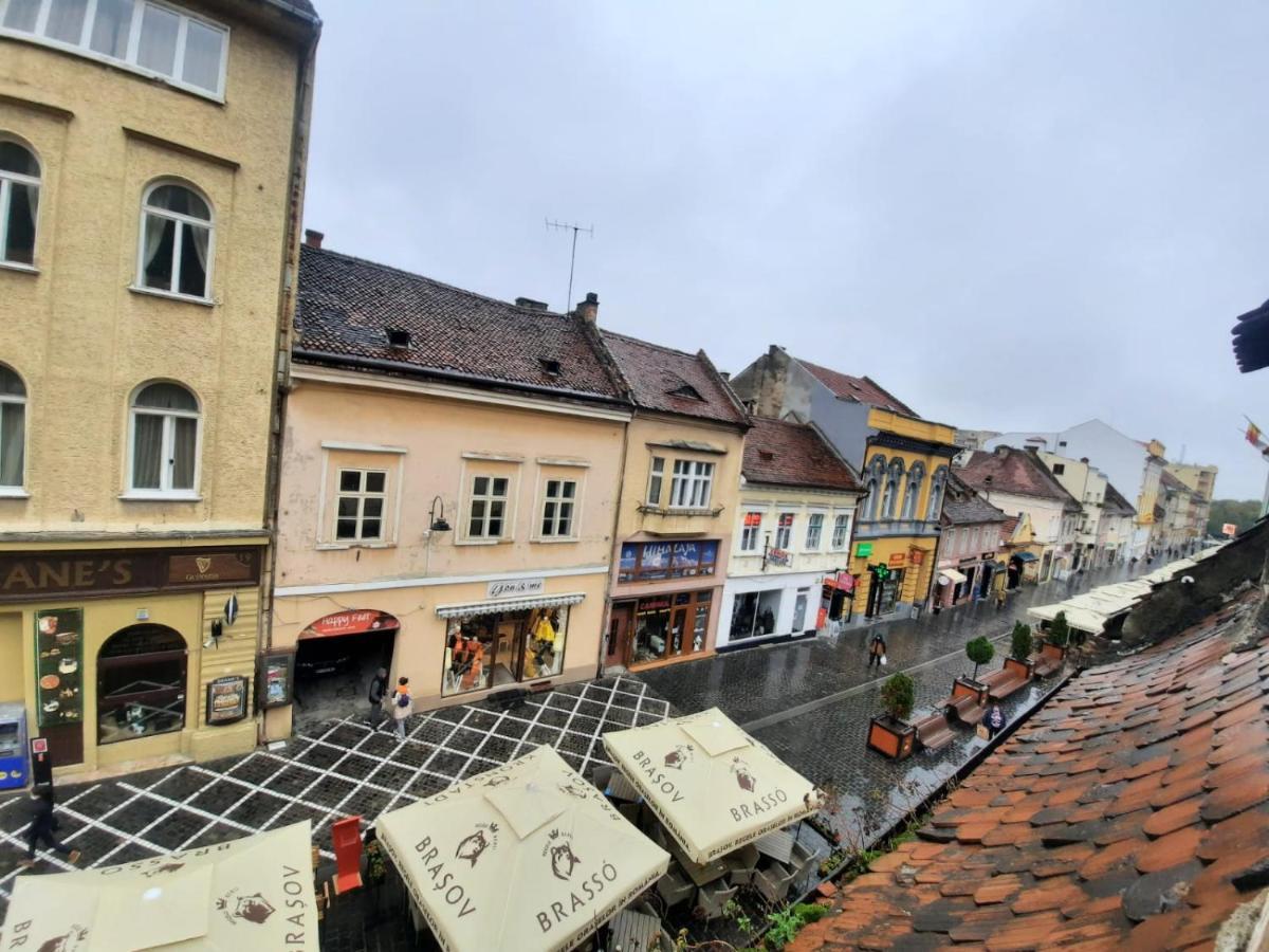 Republicii Apartment Braşov Esterno foto