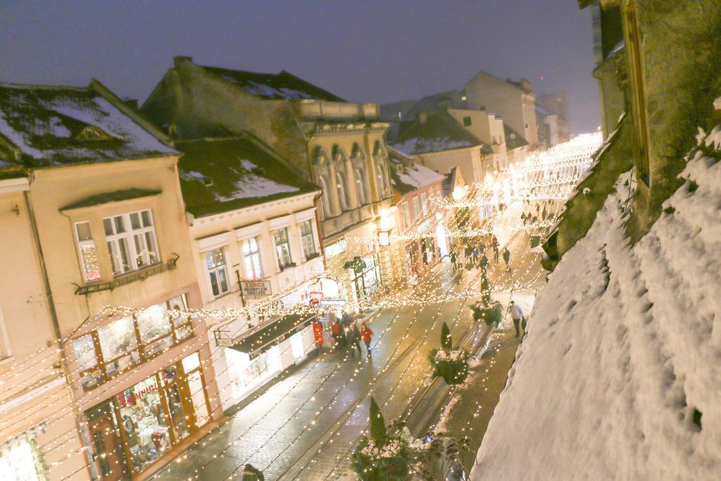 Republicii Apartment Braşov Esterno foto